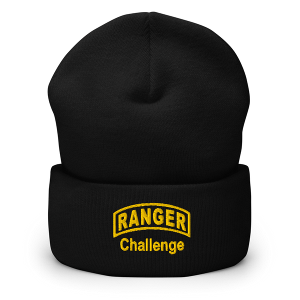 GASOU ROTC Ranger Challenge 95229056 Cuffed Beanie | Yupoong 1501KC