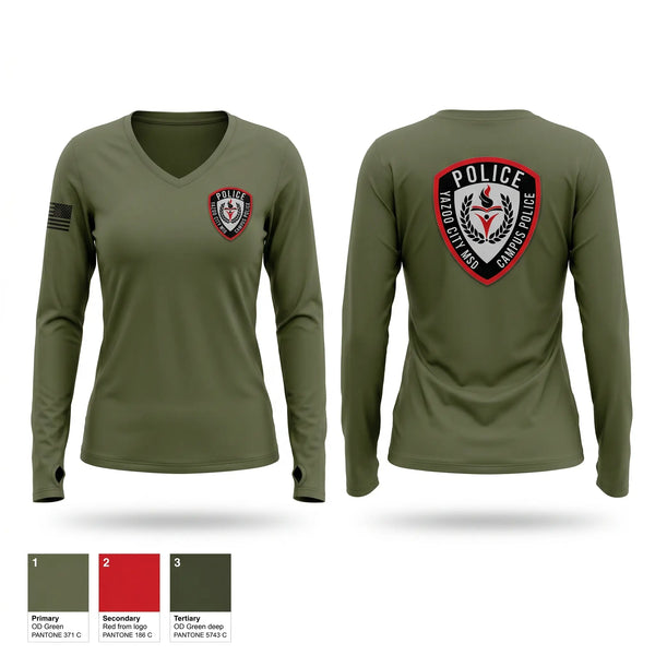 Old School Cotton Feel Shirt, Yazoo City School Campus Police, Police, Teamtime, Team time, sublimation, custom sports apparel, team uniforms, spirit wear, spiritwear, sports uniforms, custom shirts, team store, custom team store, fundraiser sports, apparel fundraiser