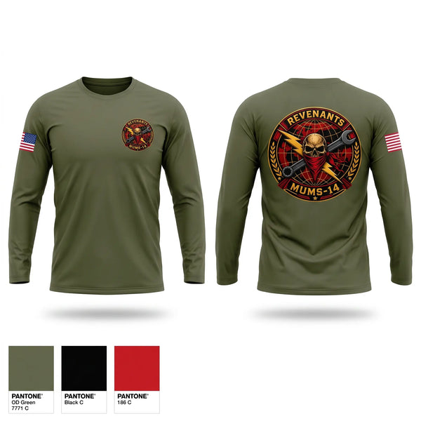 Long Sleeve Performance Shirt, MUMS-14, Marines, Teamtime, Team time, sublimation, custom sports apparel, team uniforms, spirit wear, spiritwear, sports uniforms, custom shirts, team store, custom team store, fundraiser sports, apparel fundraiser