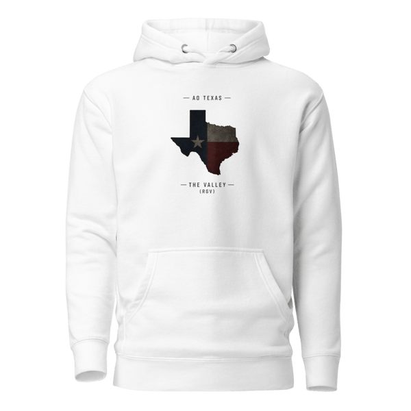 Unisex Hoodie - 1 - White