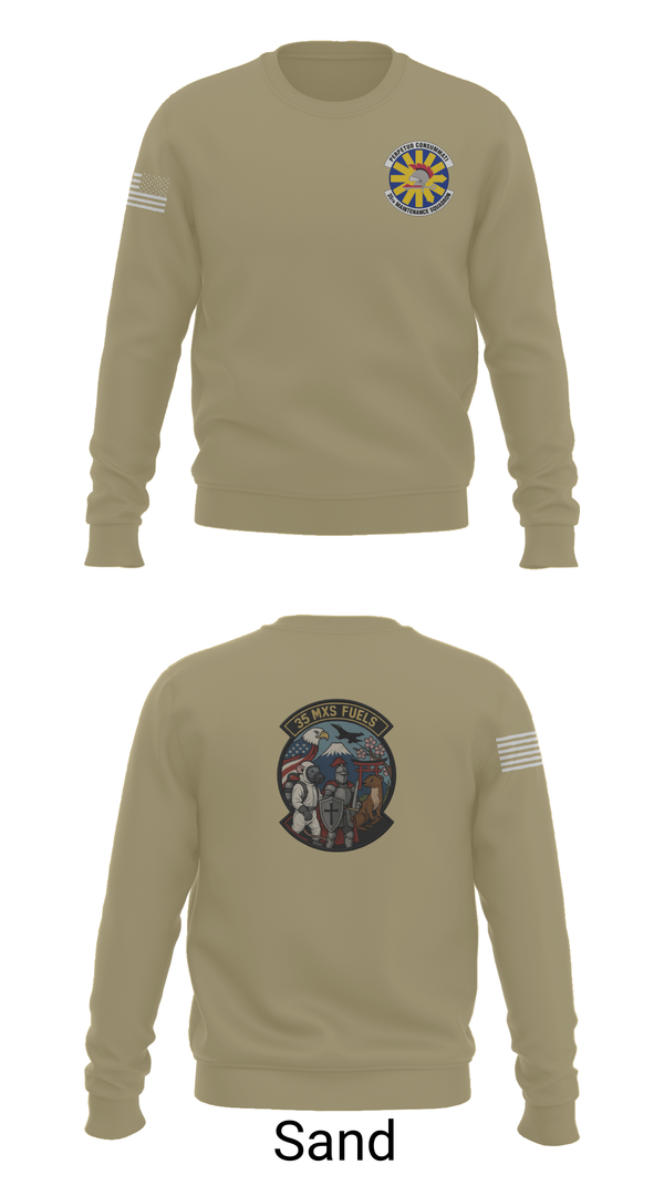 Crew Neck Sweatshirt, 35 MXS, , Teamtime, Team time, sublimation, custom sports apparel, team uniforms, spirit wear, spiritwear, sports uniforms, custom shirts, team store, custom team store, fundraiser sports, apparel fundraiser