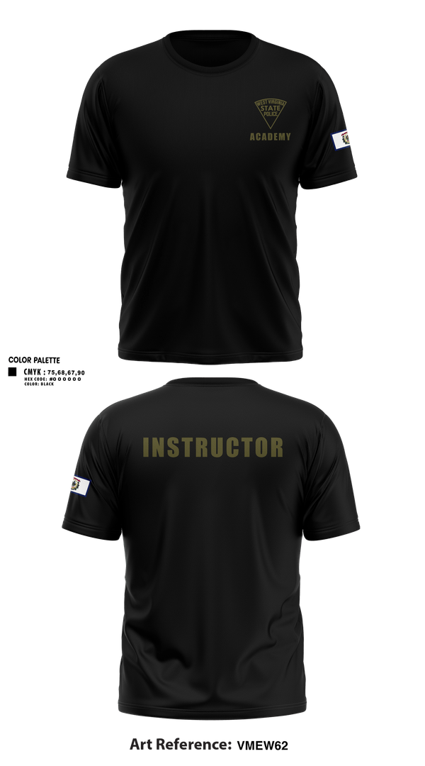 Short Sleeve Performance Shirt, State Police, Police, Teamtime, Team time, sublimation, custom sports apparel, team uniforms, spirit wear, spiritwear, sports uniforms, custom shirts, team store, custom team store, fundraiser sports, apparel fundraiser