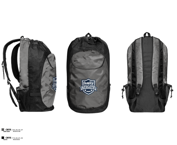 Gear Bag, Family Of Athletes, , Teamtime, Team time, sublimation, custom sports apparel, team uniforms, spirit wear, spiritwear, sports uniforms, custom shirts, team store, custom team store, fundraiser sports, apparel fundraiser