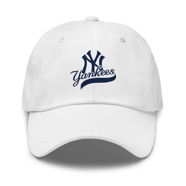 Dad hat - White