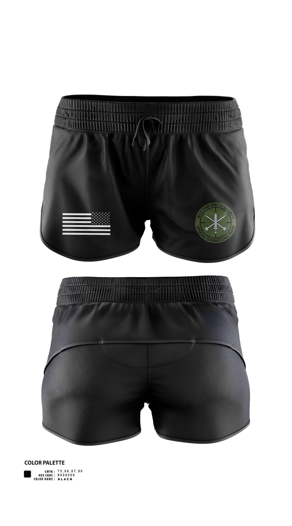 Ranger Panties, Western Wayne SOT, Police, Teamtime, Team time, sublimation, custom sports apparel, team uniforms, spirit wear, spiritwear, sports uniforms, custom shirts, team store, custom team store, fundraiser sports, apparel fundraiser