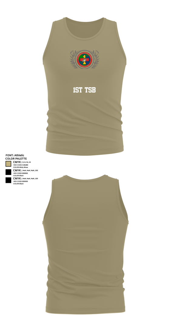Tank Top, 1st TSB, , Teamtime, Team time, sublimation, custom sports apparel, team uniforms, spirit wear, spiritwear, sports uniforms, custom shirts, team store, custom team store, fundraiser sports, apparel fundraiser