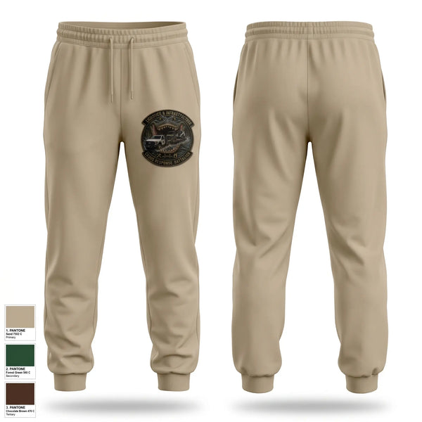 Sweatpants, Logistics & Infrastructure Platoon Crisis Response Battalion, National Guard, Teamtime, Team time, sublimation, custom sports apparel, team uniforms, spirit wear, spiritwear, sports uniforms, custom shirts, team store, custom team store, fundraiser sports, apparel fundraiser