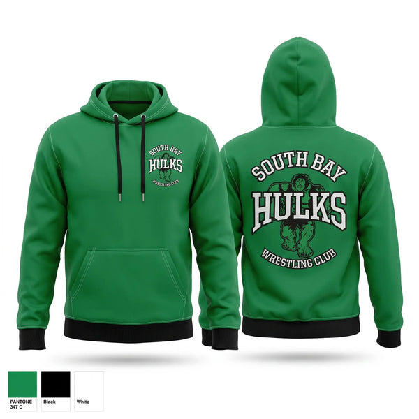 Hoodie, South bay Hulks, Wrestling, Teamtime, Team time, sublimation, custom sports apparel, team uniforms, spirit wear, spiritwear, sports uniforms, custom shirts, team store, custom team store, fundraiser sports, apparel fundraiser