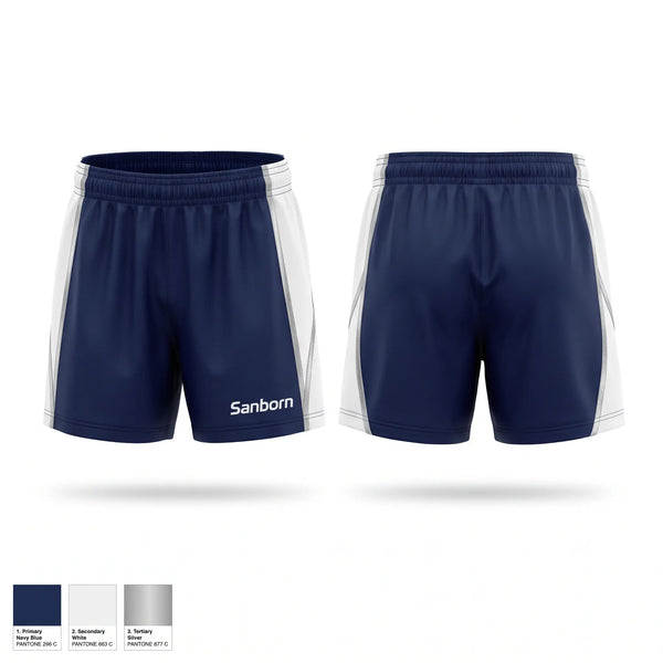 Womens Shorts, Sanborn, Cheer, Teamtime, Team time, sublimation, custom sports apparel, team uniforms, spirit wear, spiritwear, sports uniforms, custom shirts, team store, custom team store, fundraiser sports, apparel fundraiser