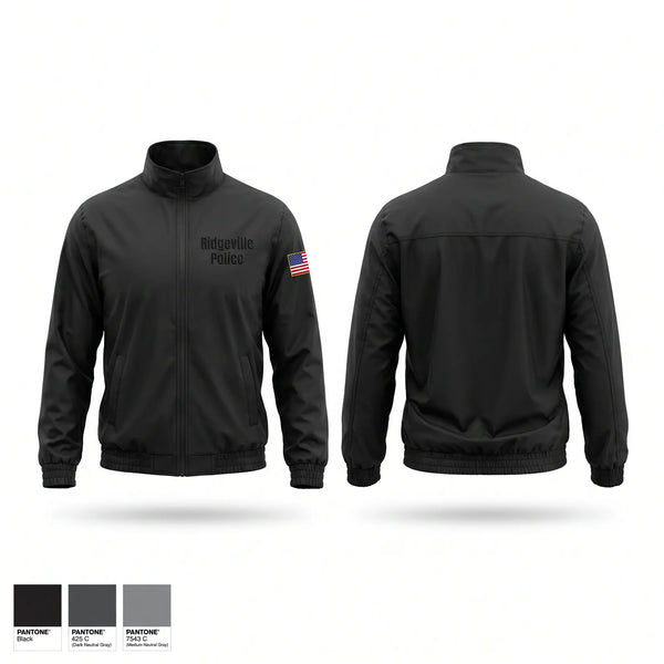 Windbreaker, Ridgeville Police, Police, Teamtime, Team time, sublimation, custom sports apparel, team uniforms, spirit wear, spiritwear, sports uniforms, custom shirts, team store, custom team store, fundraiser sports, apparel fundraiser