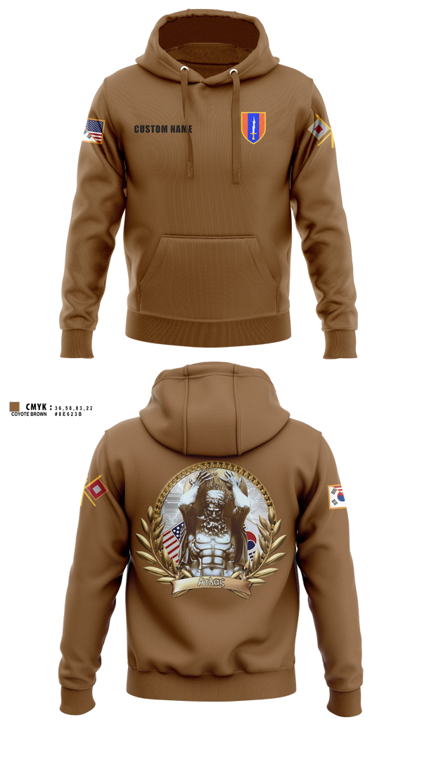 Hoodie, Alpha Company 304th ESB-E, Army, Teamtime, Team time, sublimation, custom sports apparel, team uniforms, spirit wear, spiritwear, sports uniforms, custom shirts, team store, custom team store, fundraiser sports, apparel fundraiser