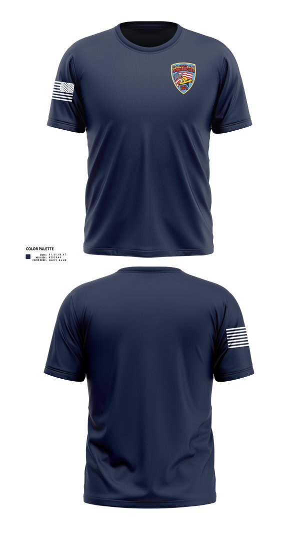 Old School Cotton Feel Shirt, St. Boni, Fire Department, Teamtime, Team time, sublimation, custom sports apparel, team uniforms, spirit wear, spiritwear, sports uniforms, custom shirts, team store, custom team store, fundraiser sports, apparel fundraiser