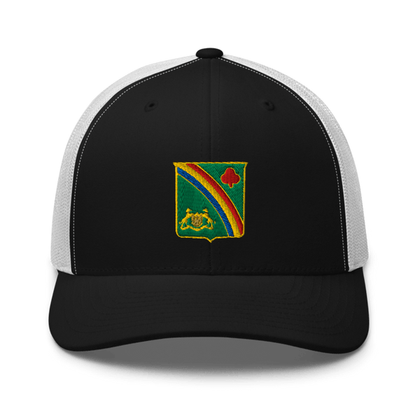 1st Battalion 69th Infantry Regiment 40459574 Retro Trucker Hat | Yupoong 6606