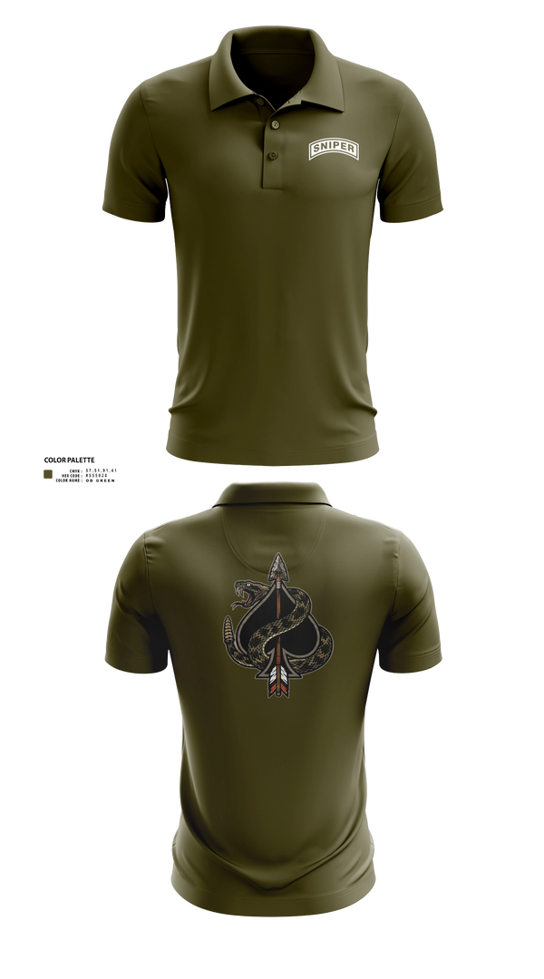 Short Sleeve Performance Polo, 90th Ground Combat Training Squadron, Air Force, Teamtime, Team time, sublimation, custom sports apparel, team uniforms, spirit wear, spiritwear, sports uniforms, custom shirts, team store, custom team store, fundraiser sports, apparel fundraiser