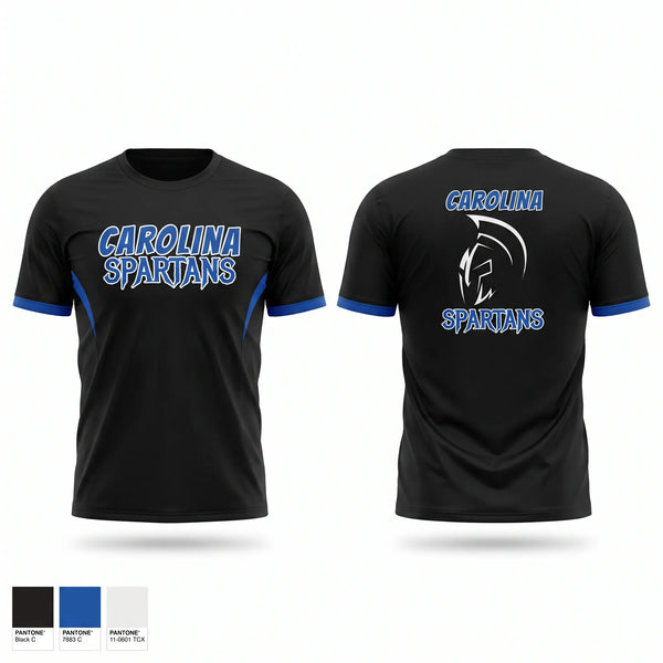Short Sleeve Performance Shirt, Carolina Spartans, Softball, Teamtime, Team time, sublimation, custom sports apparel, team uniforms, spirit wear, spiritwear, sports uniforms, custom shirts, team store, custom team store, fundraiser sports, apparel fundraiser