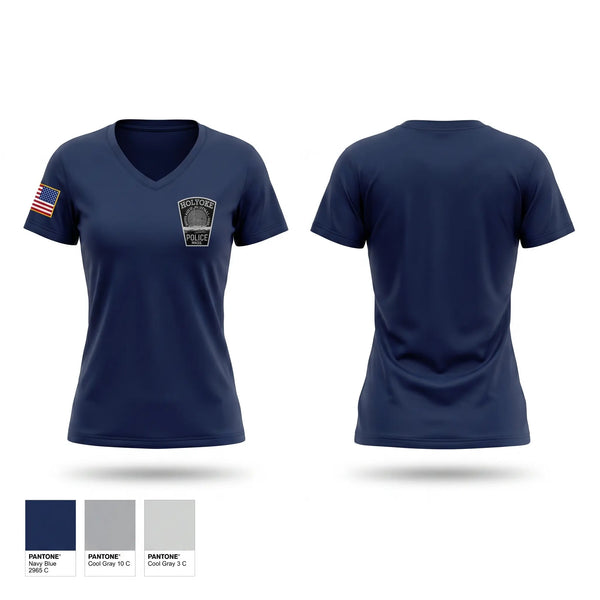 Womens Short Sleeve Vneck Shirt, Criminal investigations bureau, Police, Teamtime, Team time, sublimation, custom sports apparel, team uniforms, spirit wear, spiritwear, sports uniforms, custom shirts, team store, custom team store, fundraiser sports, apparel fundraiser