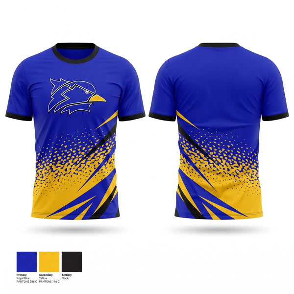 Short Sleeve Performance Shirt, Ashland Bluejays, Cross Country, Teamtime, Team time, sublimation, custom sports apparel, team uniforms, spirit wear, spiritwear, sports uniforms, custom shirts, team store, custom team store, fundraiser sports, apparel fundraiser