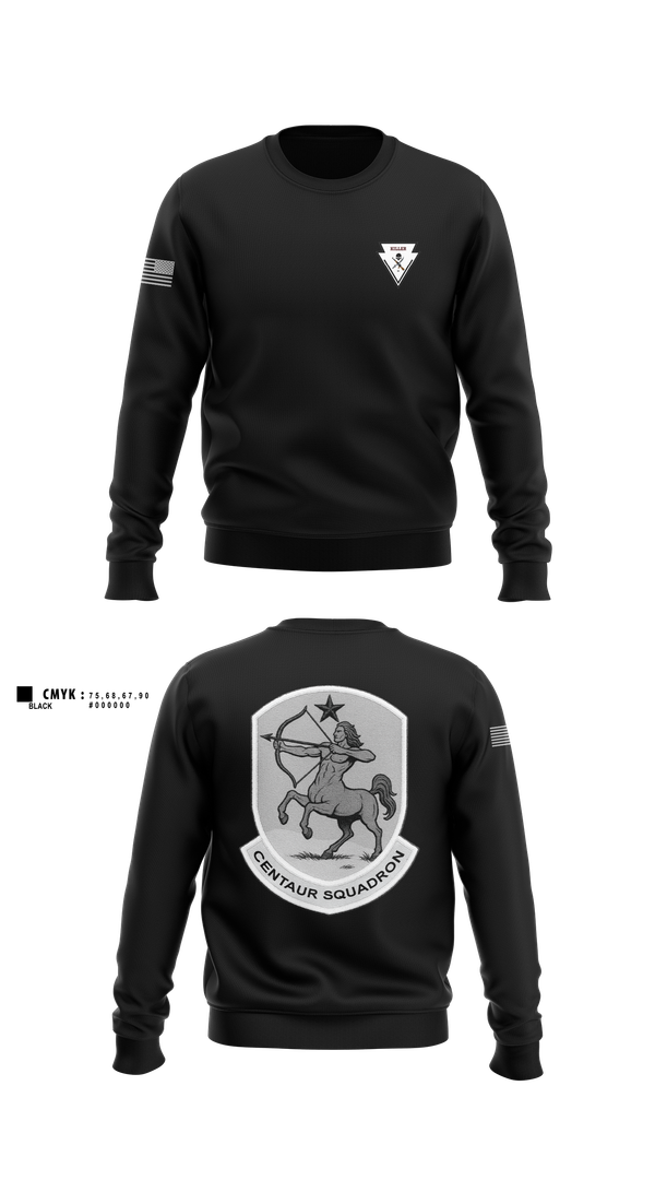 Crew Neck Sweatshirt, Killer Troop, 2/11 ACR, , Teamtime, Team time, sublimation, custom sports apparel, team uniforms, spirit wear, spiritwear, sports uniforms, custom shirts, team store, custom team store, fundraiser sports, apparel fundraiser