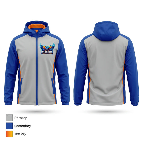 Windbreaker, Phoenix, Softball, Teamtime, Team time, sublimation, custom sports apparel, team uniforms, spirit wear, spiritwear, sports uniforms, custom shirts, team store, custom team store, fundraiser sports, apparel fundraiser