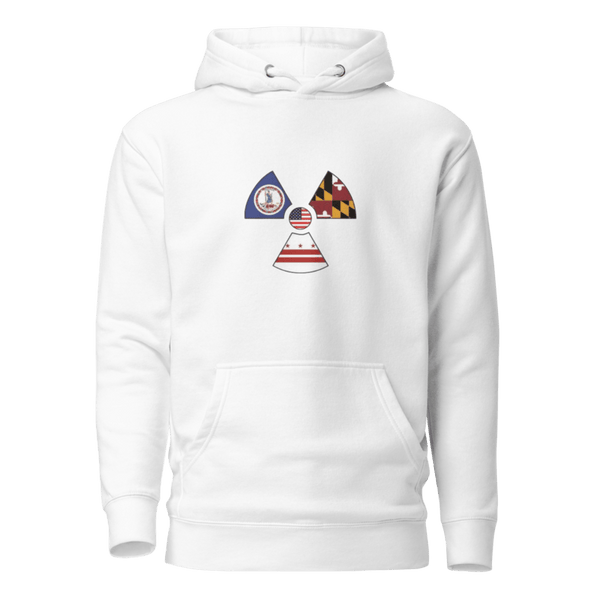 Unisex Hoodie - 1 - White