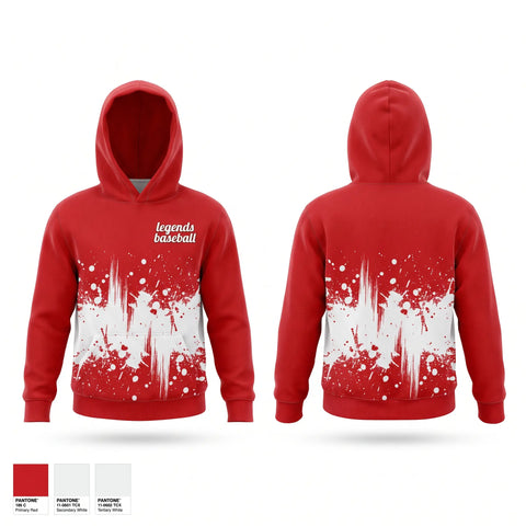 Hoodie, legends baseball, Baseball, Teamtime, Team time, sublimation, custom sports apparel, team uniforms, spirit wear, spiritwear, sports uniforms, custom shirts, team store, custom team store, fundraiser sports, apparel fundraiser