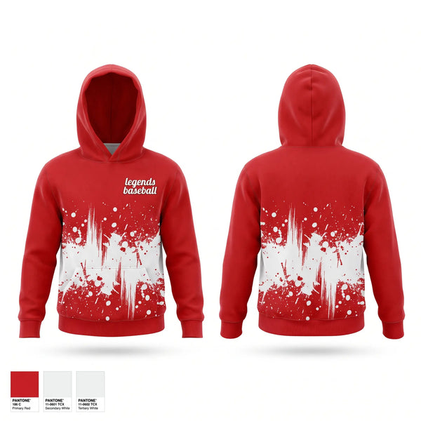 Hoodie, legends baseball, Baseball, Teamtime, Team time, sublimation, custom sports apparel, team uniforms, spirit wear, spiritwear, sports uniforms, custom shirts, team store, custom team store, fundraiser sports, apparel fundraiser