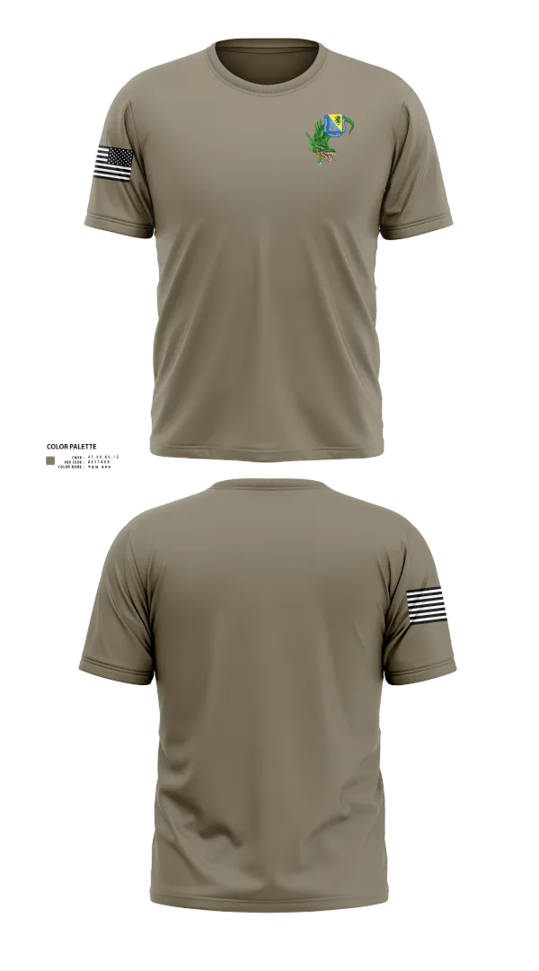 Old School Cotton Feel Shirt, 490th CBRN BN, , Teamtime, Team time, sublimation, custom sports apparel, team uniforms, spirit wear, spiritwear, sports uniforms, custom shirts, team store, custom team store, fundraiser sports, apparel fundraiser