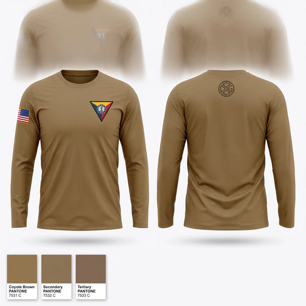 Long Sleeve Performance Shirt, Training Center, National Guard, Teamtime, Team time, sublimation, custom sports apparel, team uniforms, spirit wear, spiritwear, sports uniforms, custom shirts, team store, custom team store, fundraiser sports, apparel fundraiser