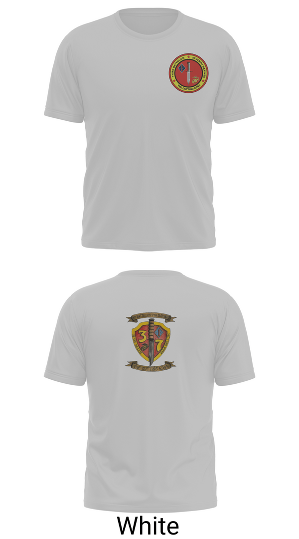 Old School Cotton Feel Shirt, 3rd Battalion 7th Marines, Marines, Teamtime, Team time, sublimation, custom sports apparel, team uniforms, spirit wear, spiritwear, sports uniforms, custom shirts, team store, custom team store, fundraiser sports, apparel fundraiser