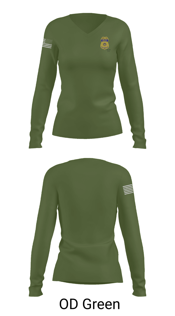 Womens Long Sleeve Vneck Shirt, TX.PPO, , Teamtime, Team time, sublimation, custom sports apparel, team uniforms, spirit wear, spiritwear, sports uniforms, custom shirts, team store, custom team store, fundraiser sports, apparel fundraiser