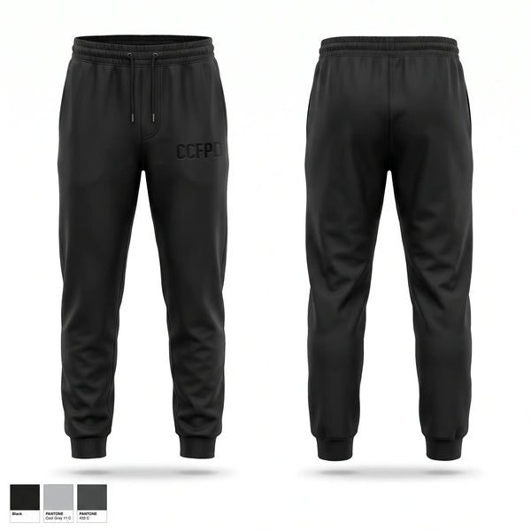 Sweatpants, CCFPD, Fire Department, Teamtime, Team time, sublimation, custom sports apparel, team uniforms, spirit wear, spiritwear, sports uniforms, custom shirts, team store, custom team store, fundraiser sports, apparel fundraiser