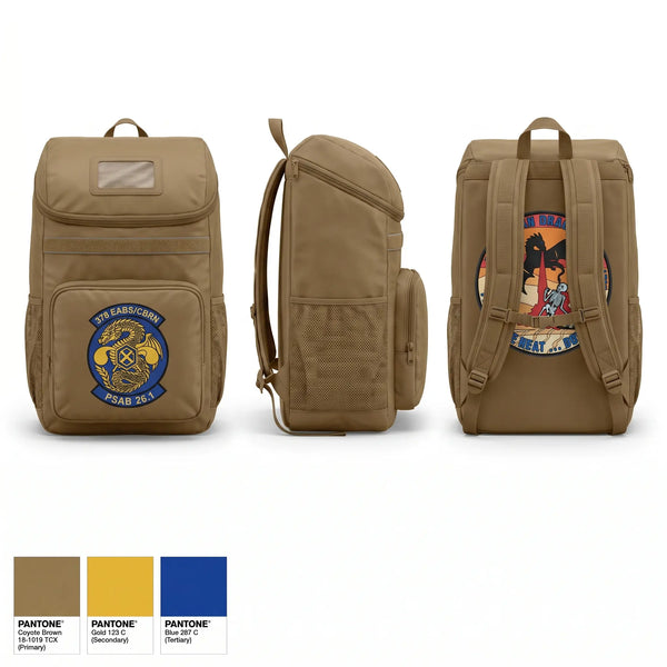 Gear Bag, 378 EM/CBRN, Air Force, Teamtime, Team time, sublimation, custom sports apparel, team uniforms, spirit wear, spiritwear, sports uniforms, custom shirts, team store, custom team store, fundraiser sports, apparel fundraiser