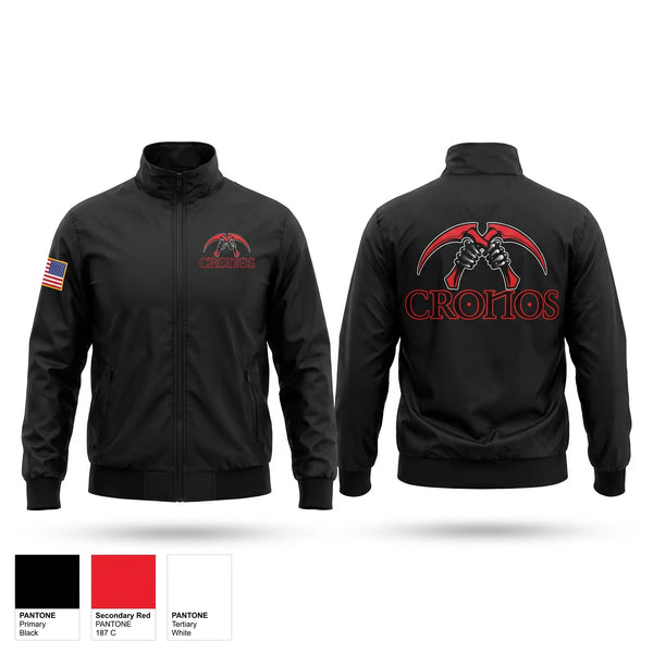 Windbreaker, Cronos Battery, 1-22 FA, Army, Teamtime, Team time, sublimation, custom sports apparel, team uniforms, spirit wear, spiritwear, sports uniforms, custom shirts, team store, custom team store, fundraiser sports, apparel fundraiser