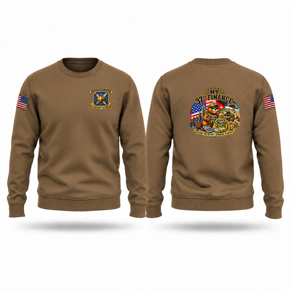 Crew Neck Sweatshirt, 37TH, National Guard, Teamtime, Team time, sublimation, custom sports apparel, team uniforms, spirit wear, spiritwear, sports uniforms, custom shirts, team store, custom team store, fundraiser sports, apparel fundraiser