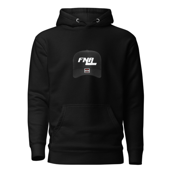 Unisex Hoodie - 1 - Black