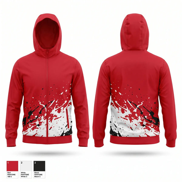Windbreaker, Daybreak Star, Track & Field, Teamtime, Team time, sublimation, custom sports apparel, team uniforms, spirit wear, spiritwear, sports uniforms, custom shirts, team store, custom team store, fundraiser sports, apparel fundraiser