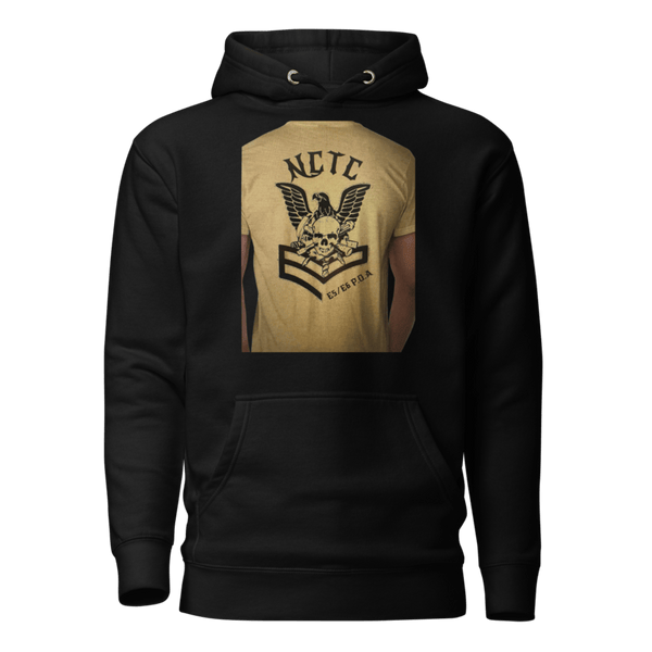 Unisex Hoodie - 1 - Black