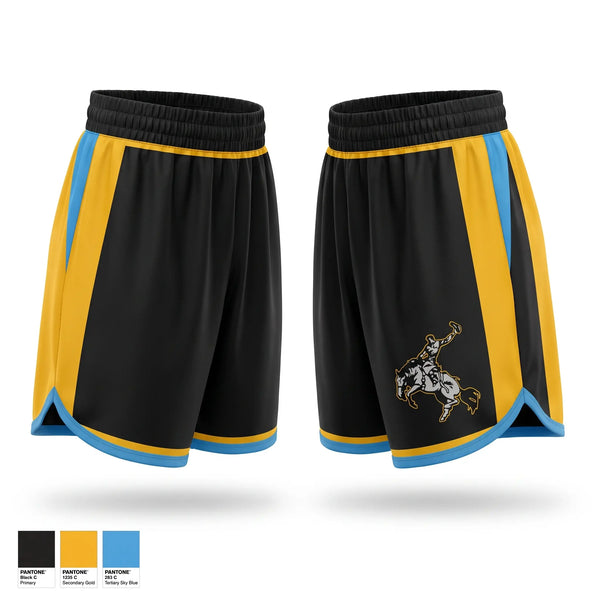 Womens Shorts, Woodson, Men's Basketball, Teamtime, Team time, sublimation, custom sports apparel, team uniforms, spirit wear, spiritwear, sports uniforms, custom shirts, team store, custom team store, fundraiser sports, apparel fundraiser