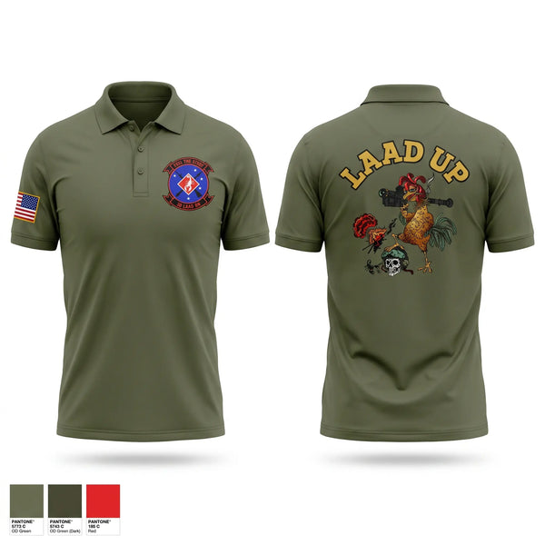 Short Sleeve Performance Polo, 3d LAAD, Marines, Teamtime, Team time, sublimation, custom sports apparel, team uniforms, spirit wear, spiritwear, sports uniforms, custom shirts, team store, custom team store, fundraiser sports, apparel fundraiser