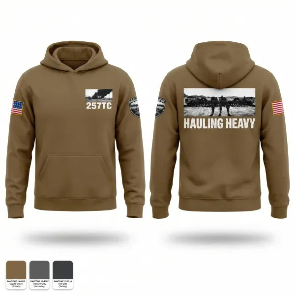 Hoodie, 257TC, Army, Teamtime, Team time, sublimation, custom sports apparel, team uniforms, spirit wear, spiritwear, sports uniforms, custom shirts, team store, custom team store, fundraiser sports, apparel fundraiser