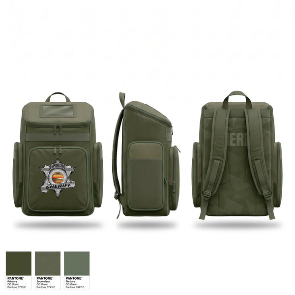 Gear Bag, Crawford county sheriffs office, Police, Teamtime, Team time, sublimation, custom sports apparel, team uniforms, spirit wear, spiritwear, sports uniforms, custom shirts, team store, custom team store, fundraiser sports, apparel fundraiser