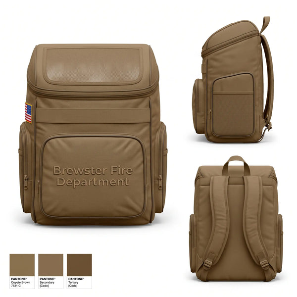 Gear Bag, Brewster Fire Department, Fire Department, Teamtime, Team time, sublimation, custom sports apparel, team uniforms, spirit wear, spiritwear, sports uniforms, custom shirts, team store, custom team store, fundraiser sports, apparel fundraiser