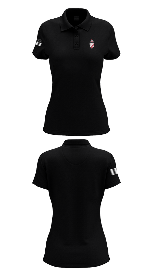 Womens Short Sleeve Performance Polo, Orchard View High School Soccer, Men's Soccer, Teamtime, Team time, sublimation, custom sports apparel, team uniforms, spirit wear, spiritwear, sports uniforms, custom shirts, team store, custom team store, fundraiser sports, apparel fundraiser