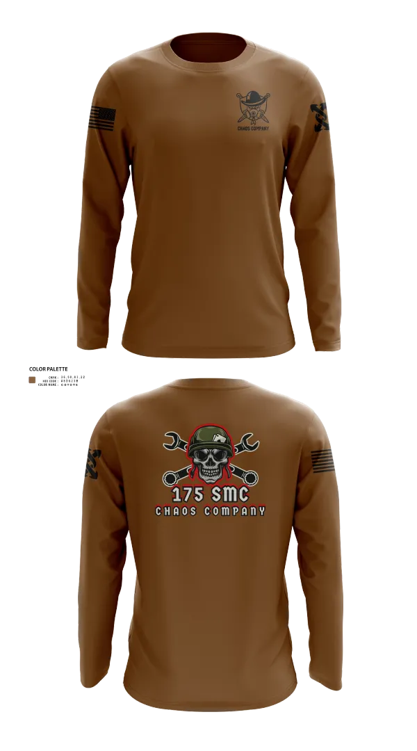 Long Sleeve Performance Shirt, 175 SMC, , Teamtime, Team time, sublimation, custom sports apparel, team uniforms, spirit wear, spiritwear, sports uniforms, custom shirts, team store, custom team store, fundraiser sports, apparel fundraiser