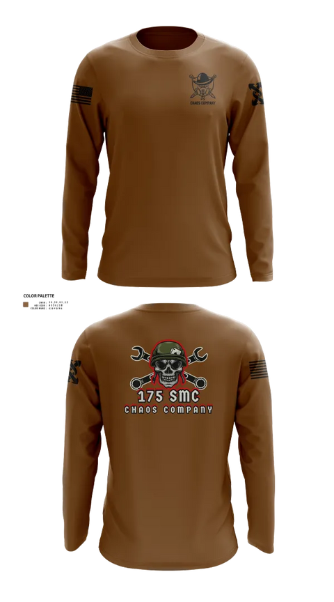 Long Sleeve Performance Shirt, 175 SMC, , Teamtime, Team time, sublimation, custom sports apparel, team uniforms, spirit wear, spiritwear, sports uniforms, custom shirts, team store, custom team store, fundraiser sports, apparel fundraiser