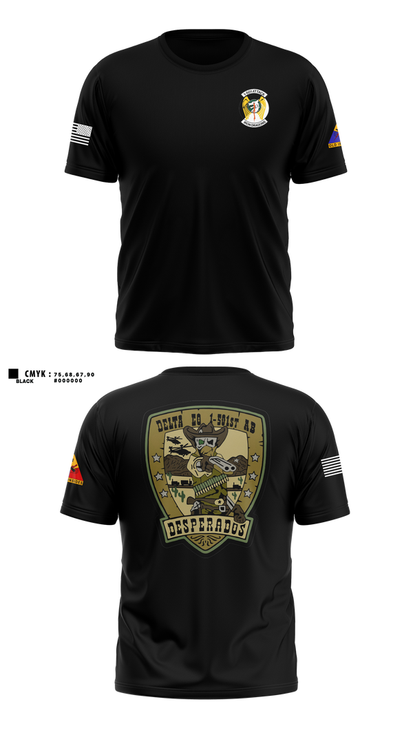 Short Sleeve Performance Shirt, 319th IEW, , Teamtime, Team time, sublimation, custom sports apparel, team uniforms, spirit wear, spiritwear, sports uniforms, custom shirts, team store, custom team store, fundraiser sports, apparel fundraiser
