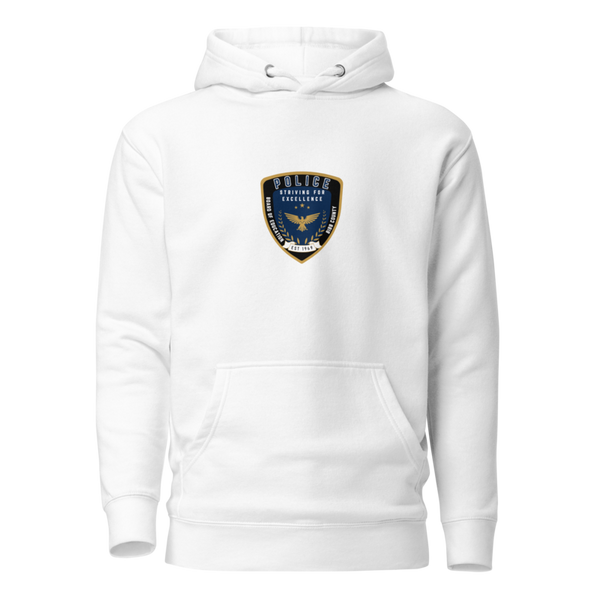 Unisex Hoodie - 1 - White