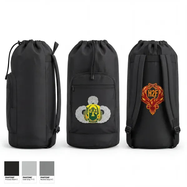 Gear Bag, 503d MP BN, Army, Teamtime, Team time, sublimation, custom sports apparel, team uniforms, spirit wear, spiritwear, sports uniforms, custom shirts, team store, custom team store, fundraiser sports, apparel fundraiser