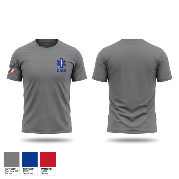 Short Sleeve Performance Shirt, Nicholas County EMS, EMS/EMT, Teamtime, Team time, sublimation, custom sports apparel, team uniforms, spirit wear, spiritwear, sports uniforms, custom shirts, team store, custom team store, fundraiser sports, apparel fundraiser