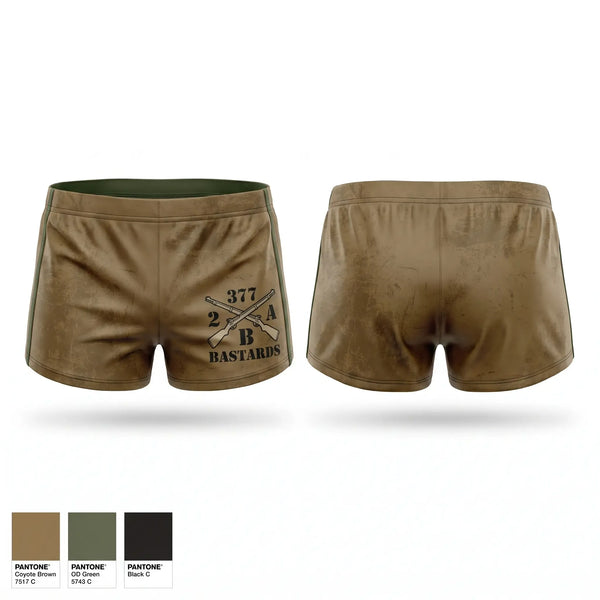Ranger Panties, Bravo Co 2/377, Army, Teamtime, Team time, sublimation, custom sports apparel, team uniforms, spirit wear, spiritwear, sports uniforms, custom shirts, team store, custom team store, fundraiser sports, apparel fundraiser